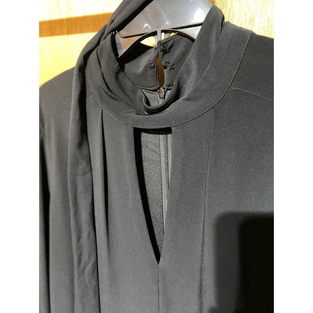 Womens White House Black Market Black Dress size 12
